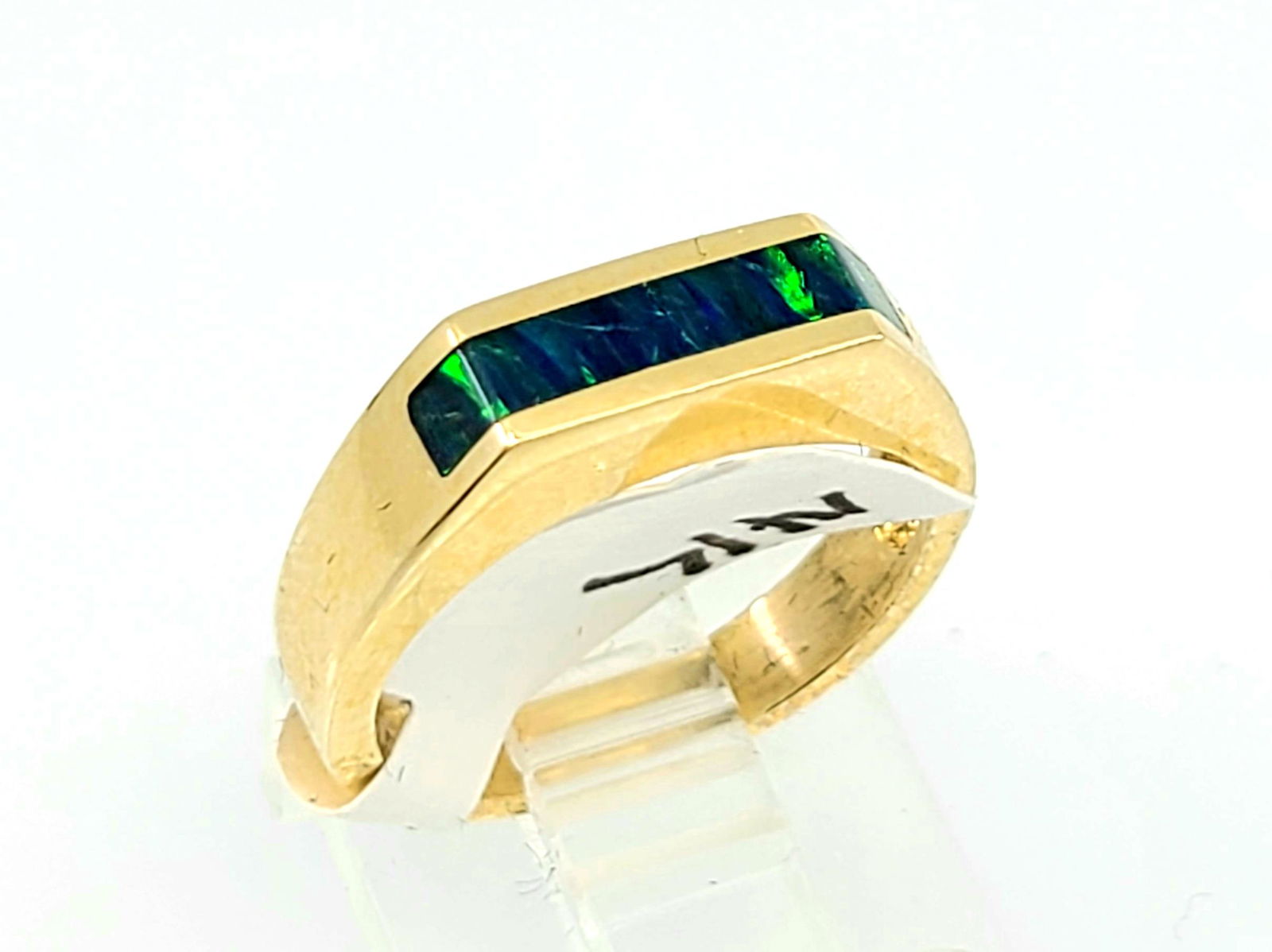 14kt YG Opal Ring (1 of 1)