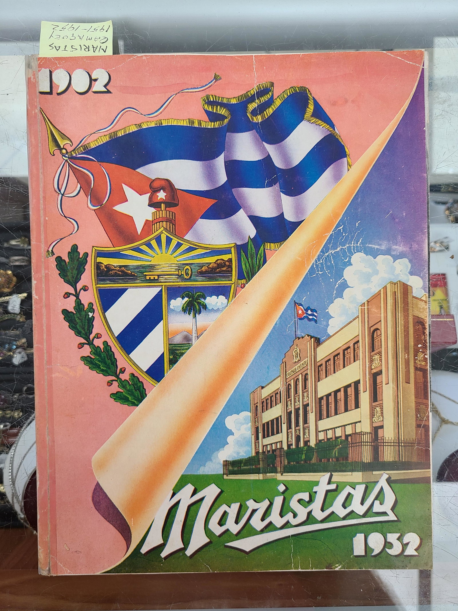Antique Cuban Book: Antique Cuban Book