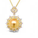 South Sea Gold Pearl Pendant