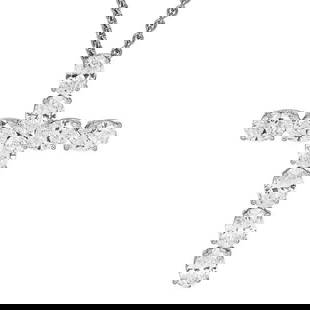 Cartier 7.18cts Platinum Diamond Cross Pendant Necklace: This incredible Cartier cross is set with 10 large genuine OVal Shape natural diamonds, weighing approx 7.18 carats, G color VS Clarity. This Cartier diamond pendant is signed Cartier with its individ