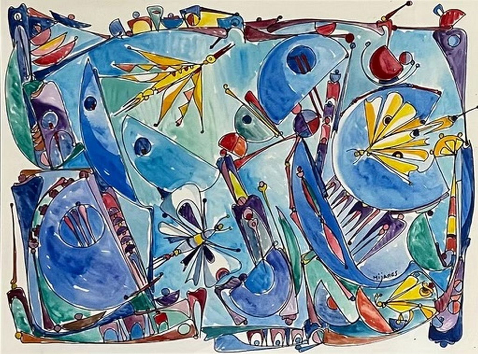 Jose Maria Mijares  Coa (1 of 3)