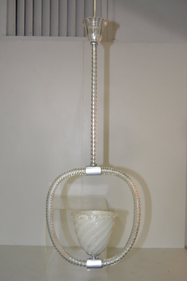 Barovier and Toso chandelier: Barovier and Toso chandelier