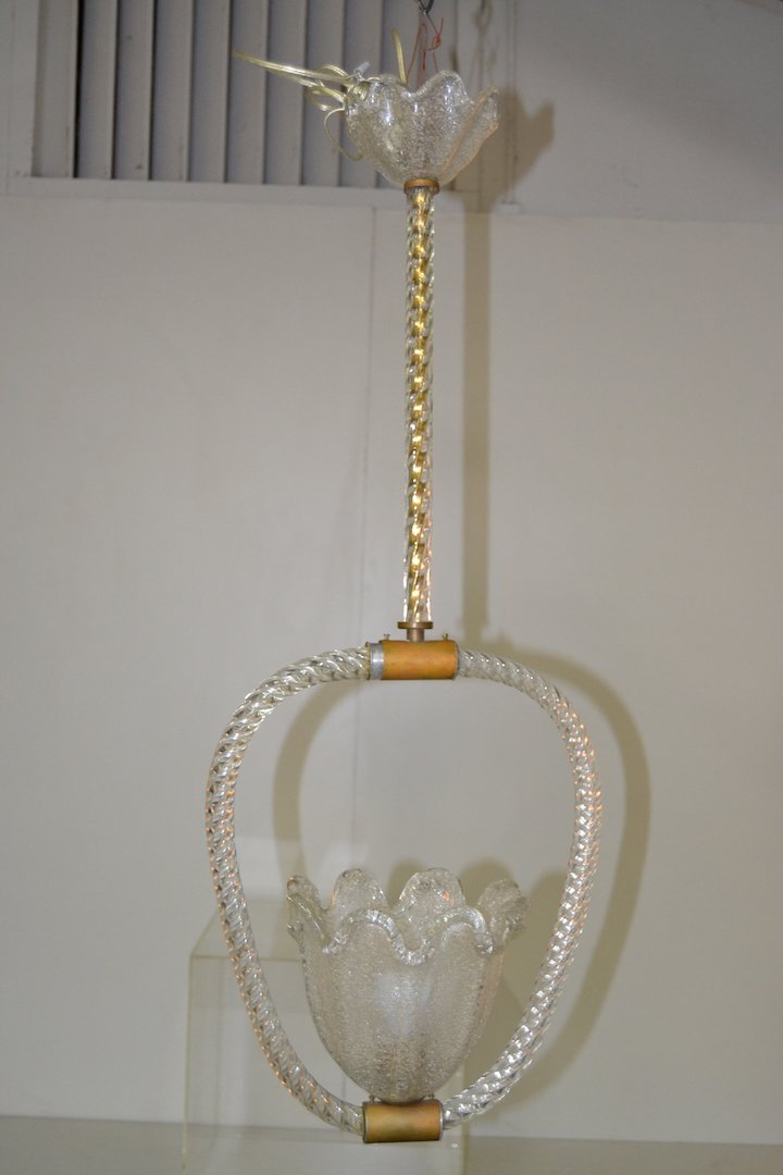 Barovier and Toso chandelier: Barovier and Toso chandelier