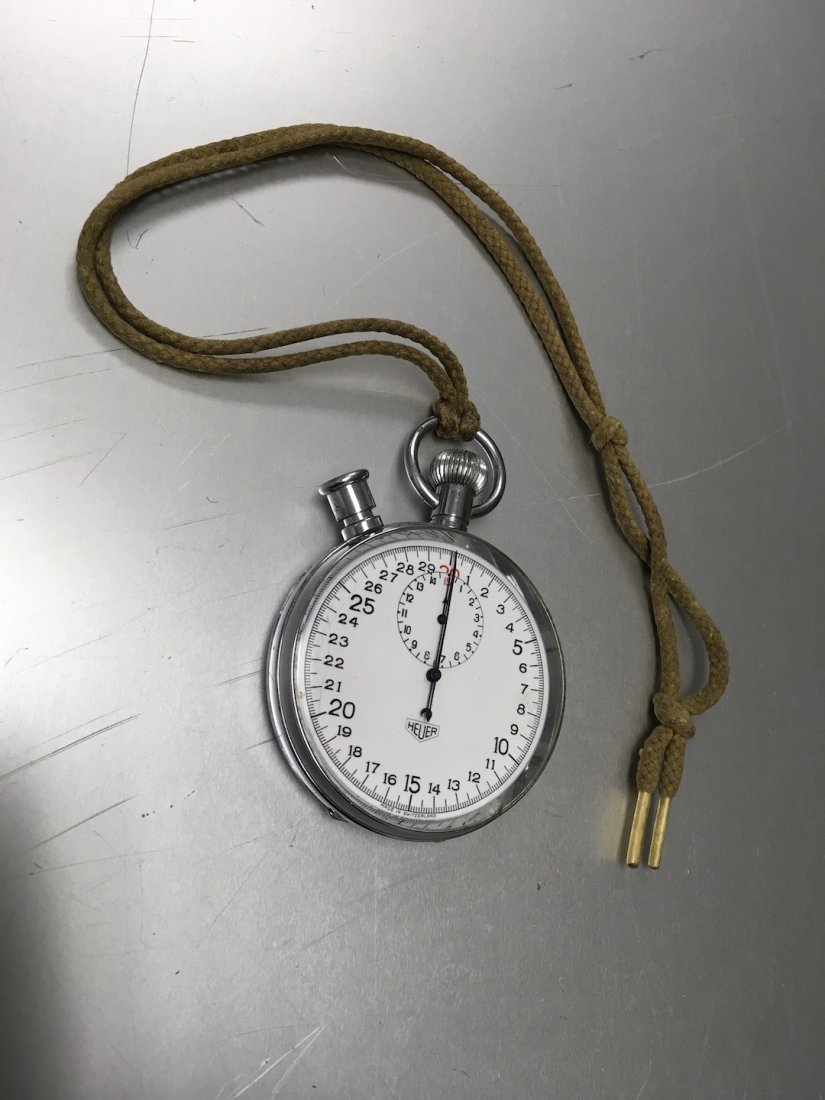 Heuer vintage split-second stopwatch: Heuer vintage split-second stopwatch