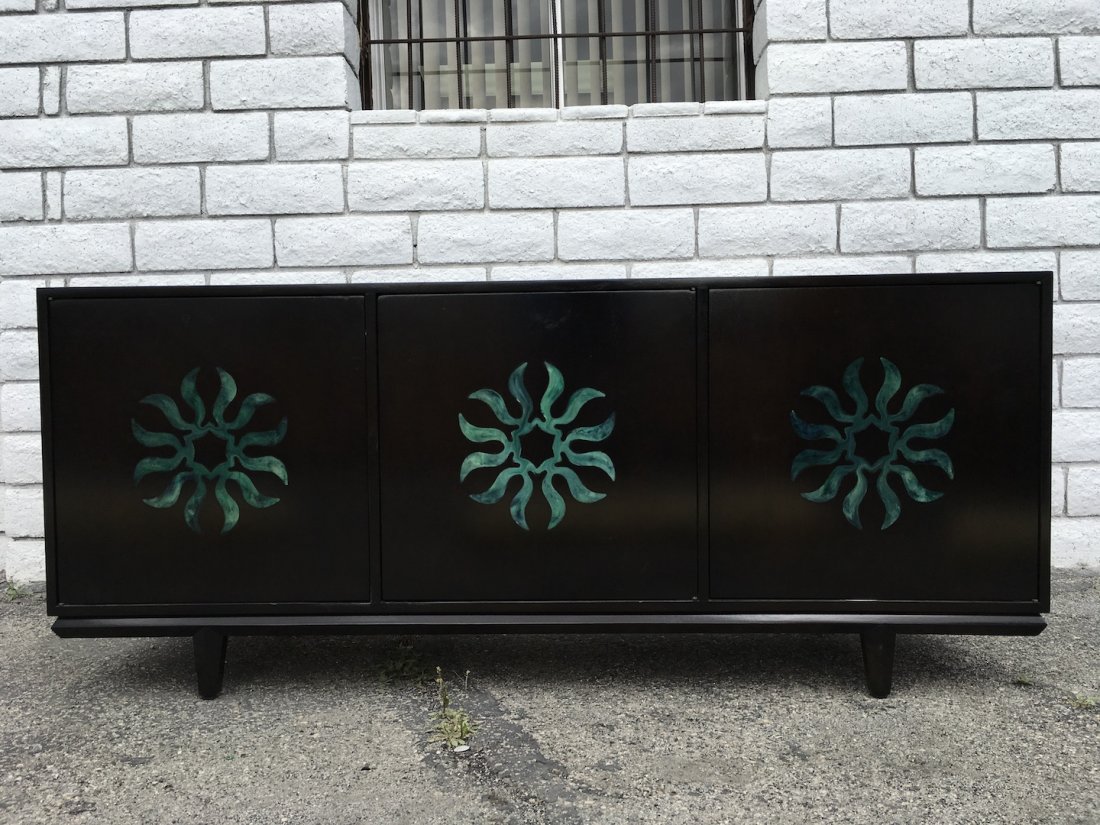 Pepe Mendoza style mid-century credenza: Pepe Mendoza style mid-century credenza