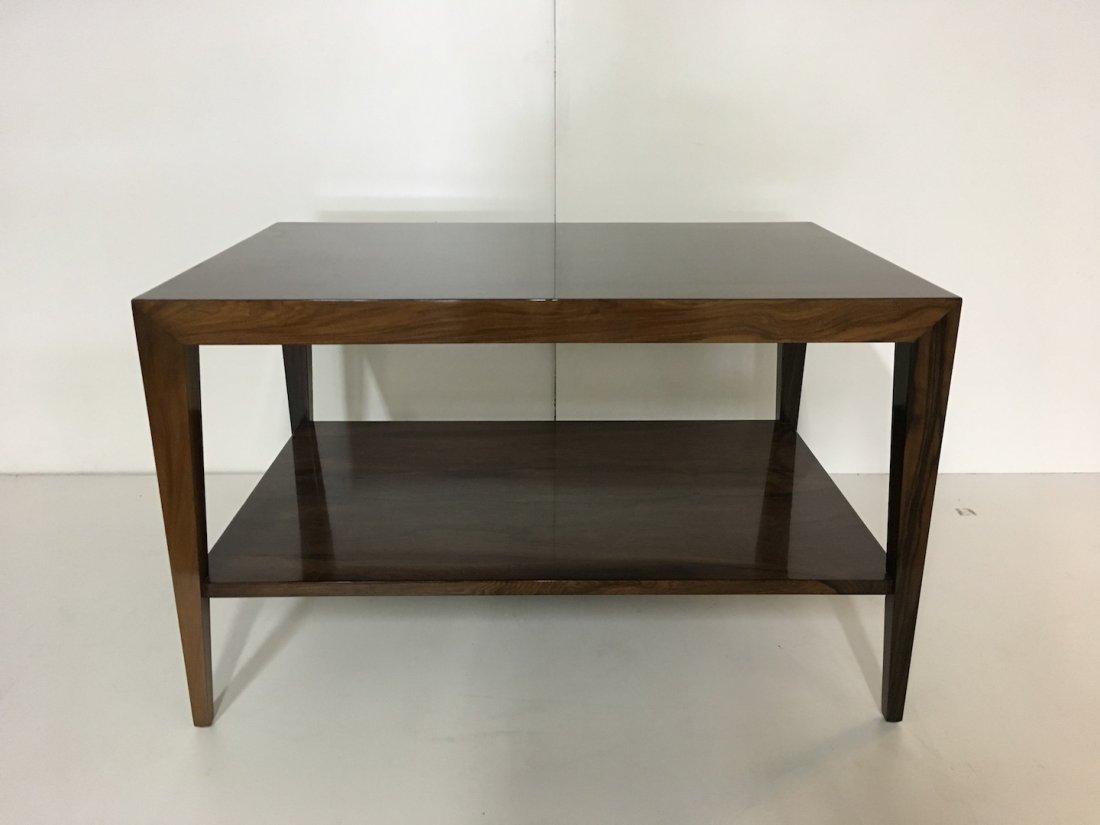 Scandinavian rosewood occasional table: Scandinavian rosewood occasional table