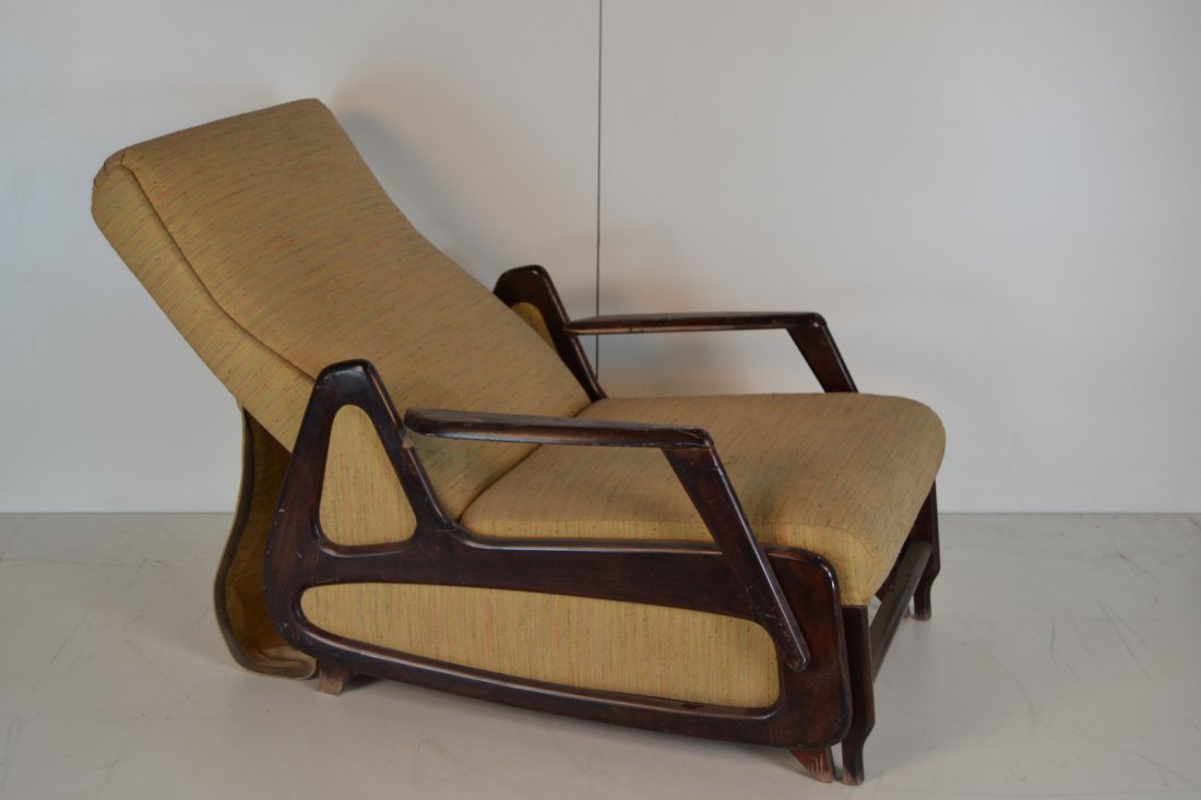 Vladimir Kagen style reclining lounge chair: Vladimir Kagen style reclining lounge chair