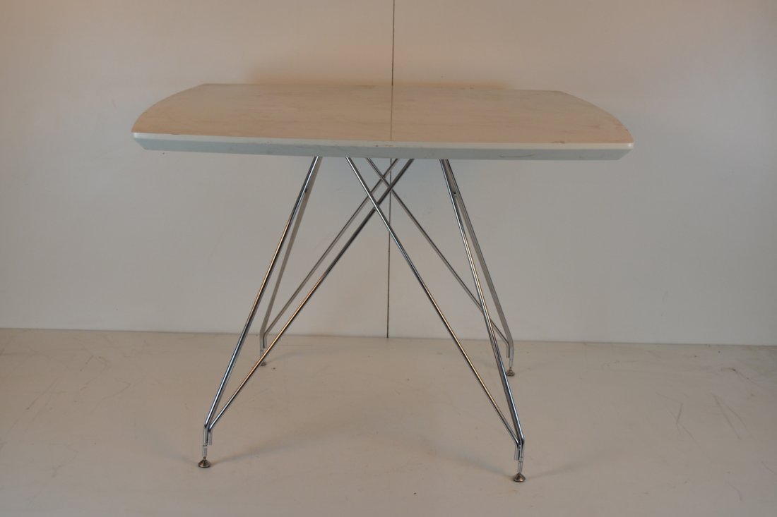 Eames style square dining table: Eames style square dining table