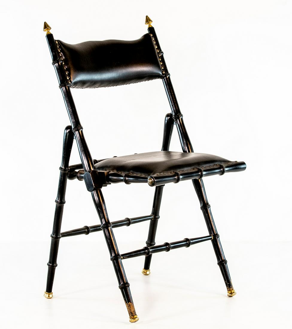 Maison Jansen Campaign Chair (1 of 1)