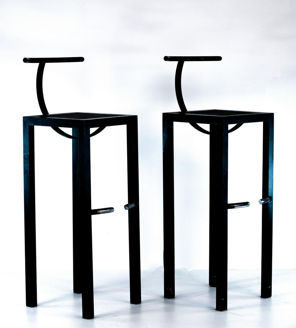 Philippe Starck for Aleph Driade Barstools (1 of 3)