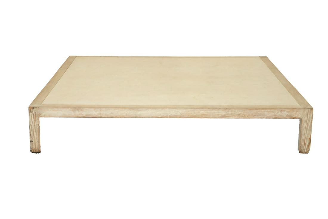 Karl Springer Style Gigantic Coffee Table (1 of 1)