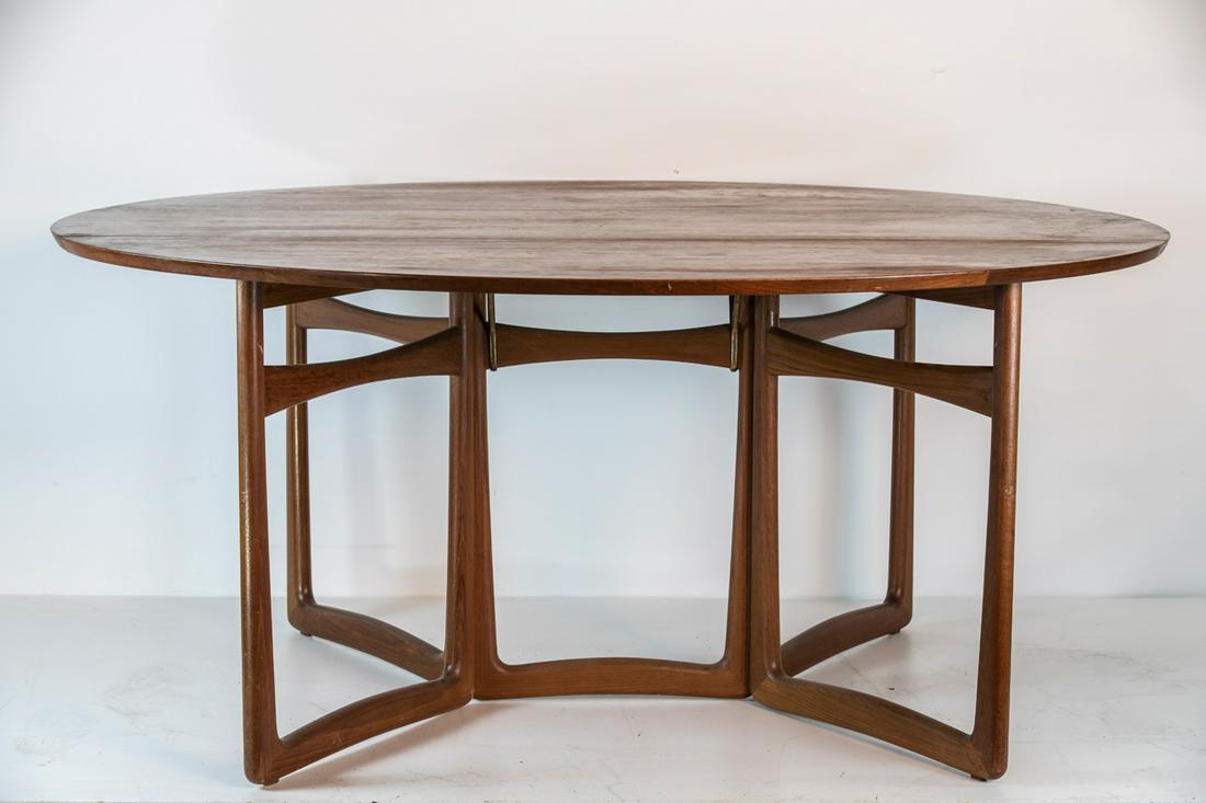 Peter Hvidt & Orla Molgaard Nielsen dining table (1 of 7)