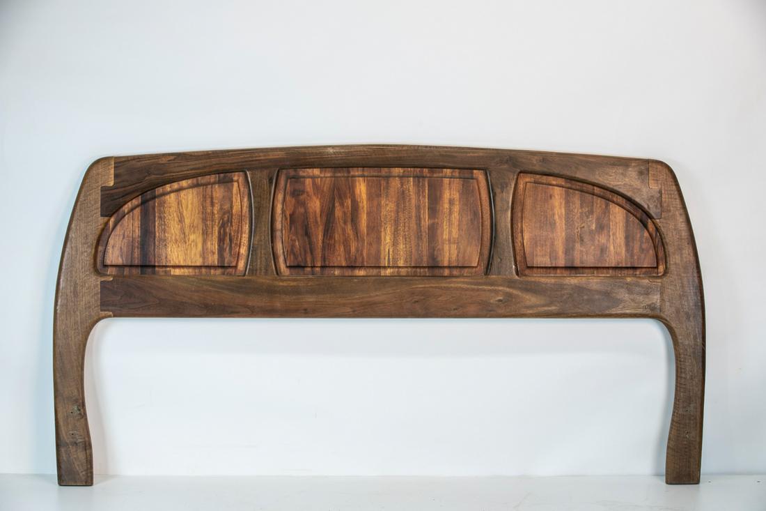 Don Shoemaker Style Studio Craft King headboard (1 of 1)