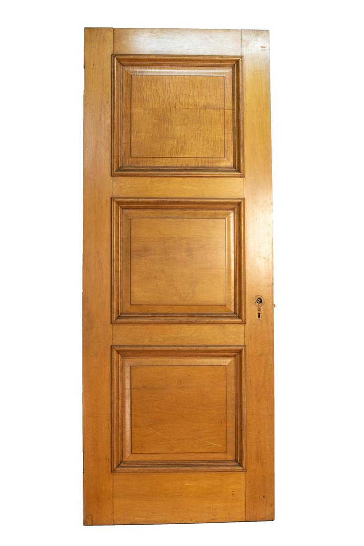 Antique Door from Addison Mizner House: Wood door, 32"w x 84"h