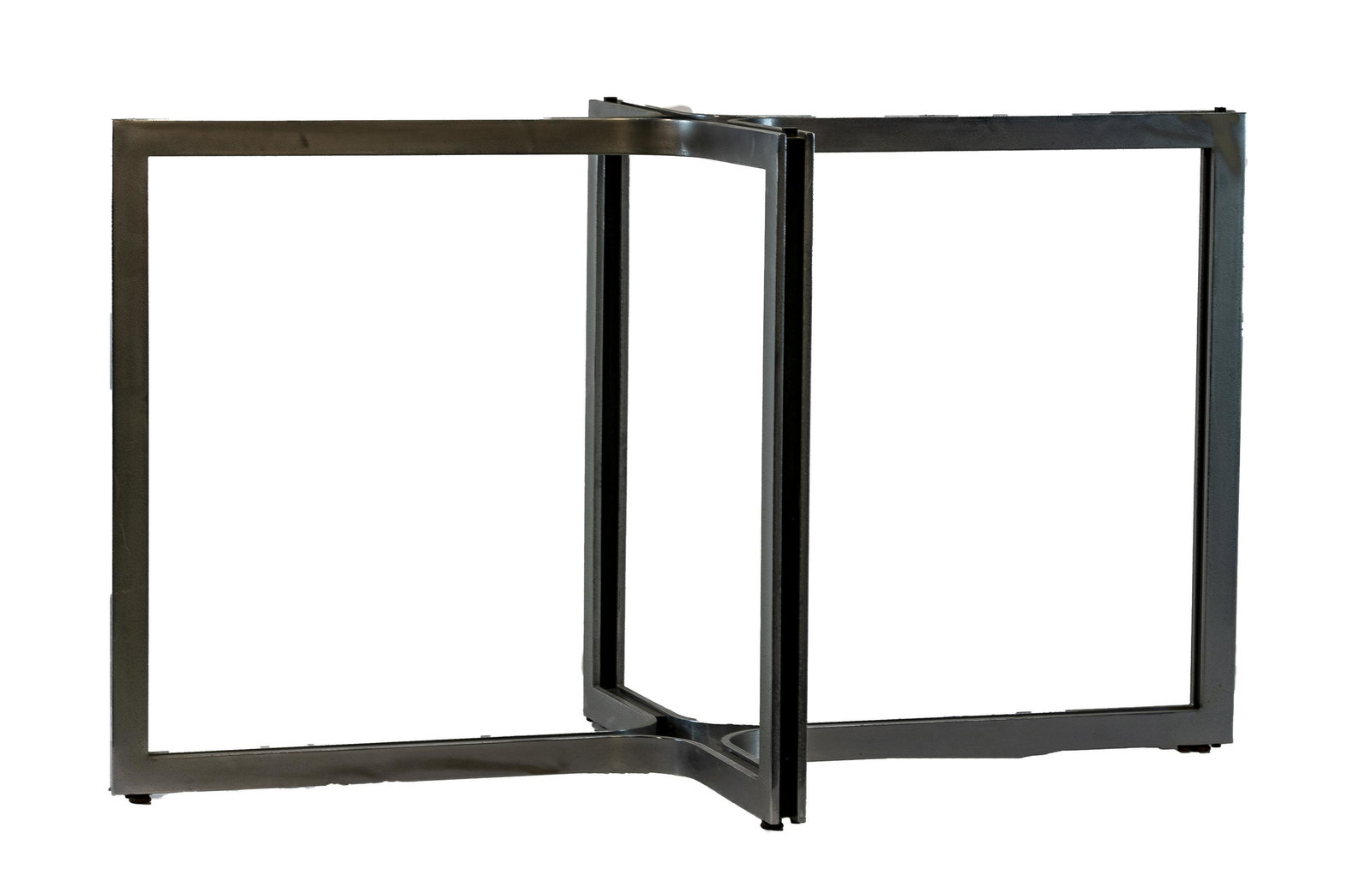 Roger Sprunger for Dunbar Chrome Dining table base (1 of 1)