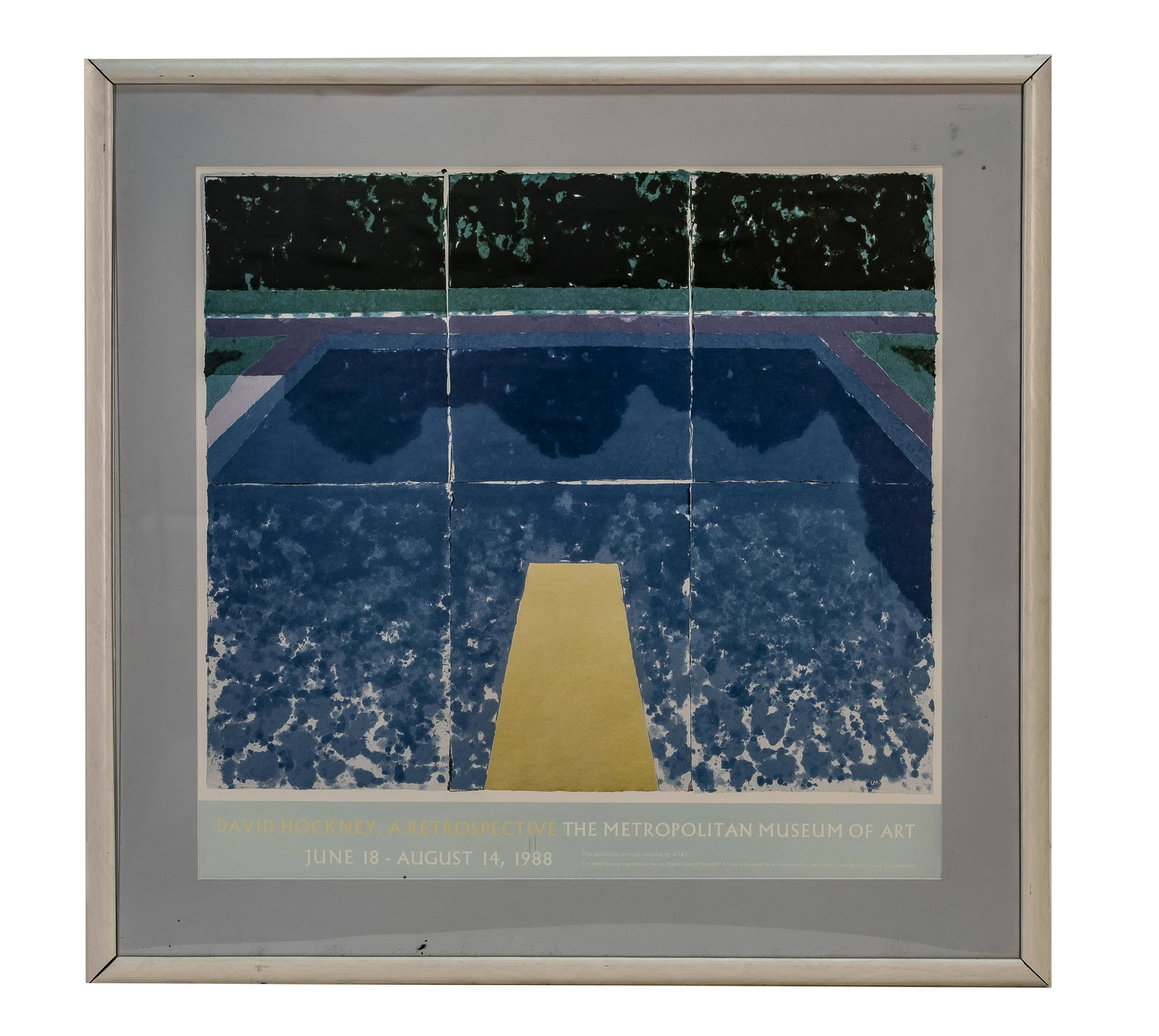 David Hockney Print (1 of 1)