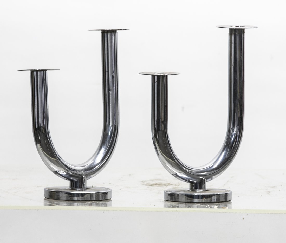 Walter Von Nessen Chase Taurex Candleholders (1 of 1)