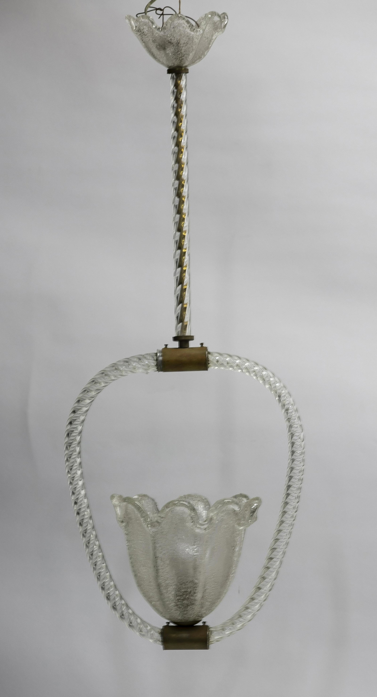 Barovier Chandelier Murano Glass Ceiling Hanging Lamp (1 of 1)