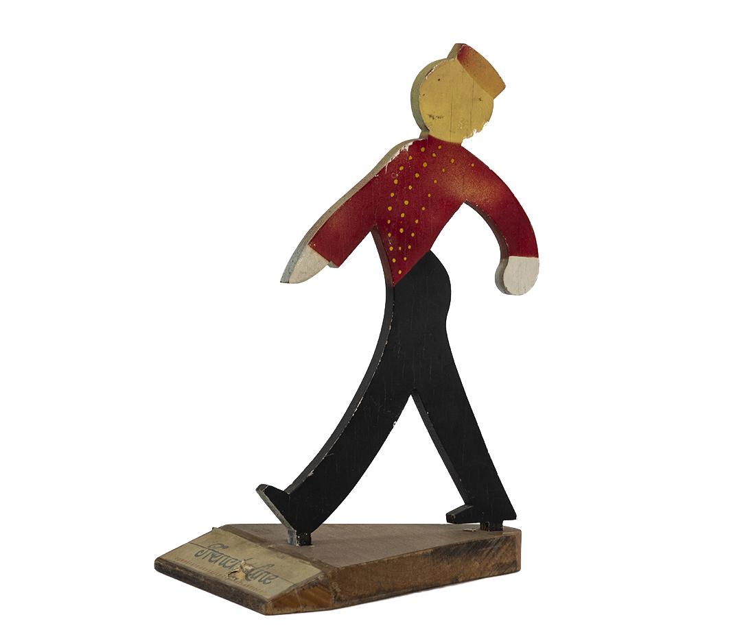 S.S. Normandie Advertising Figure "French Line" (1 of 1)