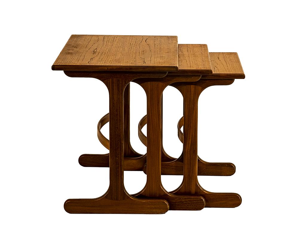 G-Plan Scandinavian Teak Nesting Tables (1 of 1)