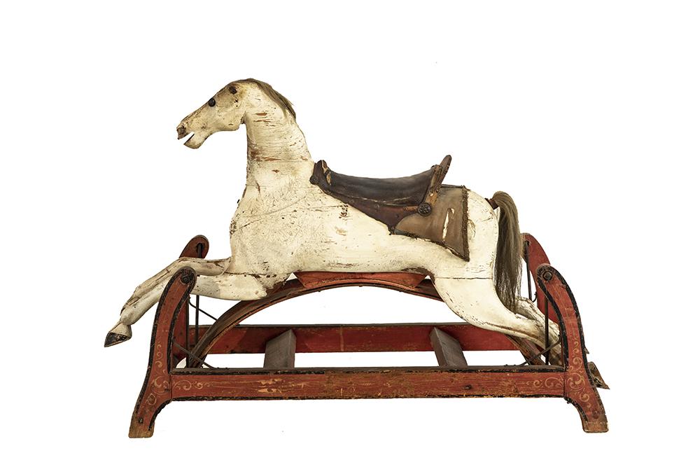 Antique Rocking Horse (1 of 1)