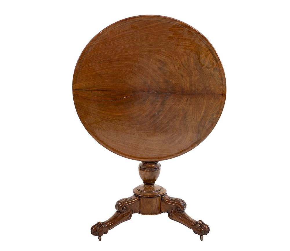 Antique Tilt Top Table (1 of 2)