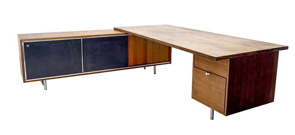 George Nelson Executive Desk Dec 14 2019 Palm Springs Estate