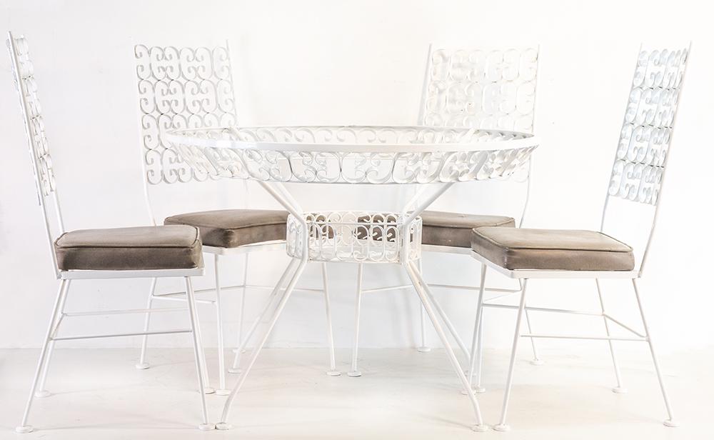 Arthur Umanoff Style Dining Set (1 of 1)