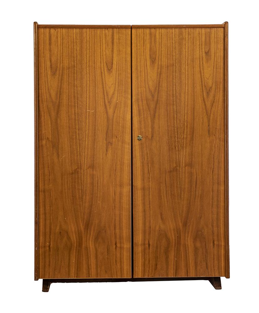 Scandinavian Teak "Desk in a Box": Cool desk.