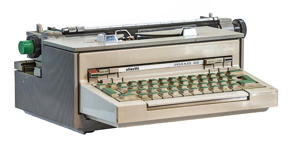 Ettore Sottsass for Olivetti Typewriter (1 of 2)