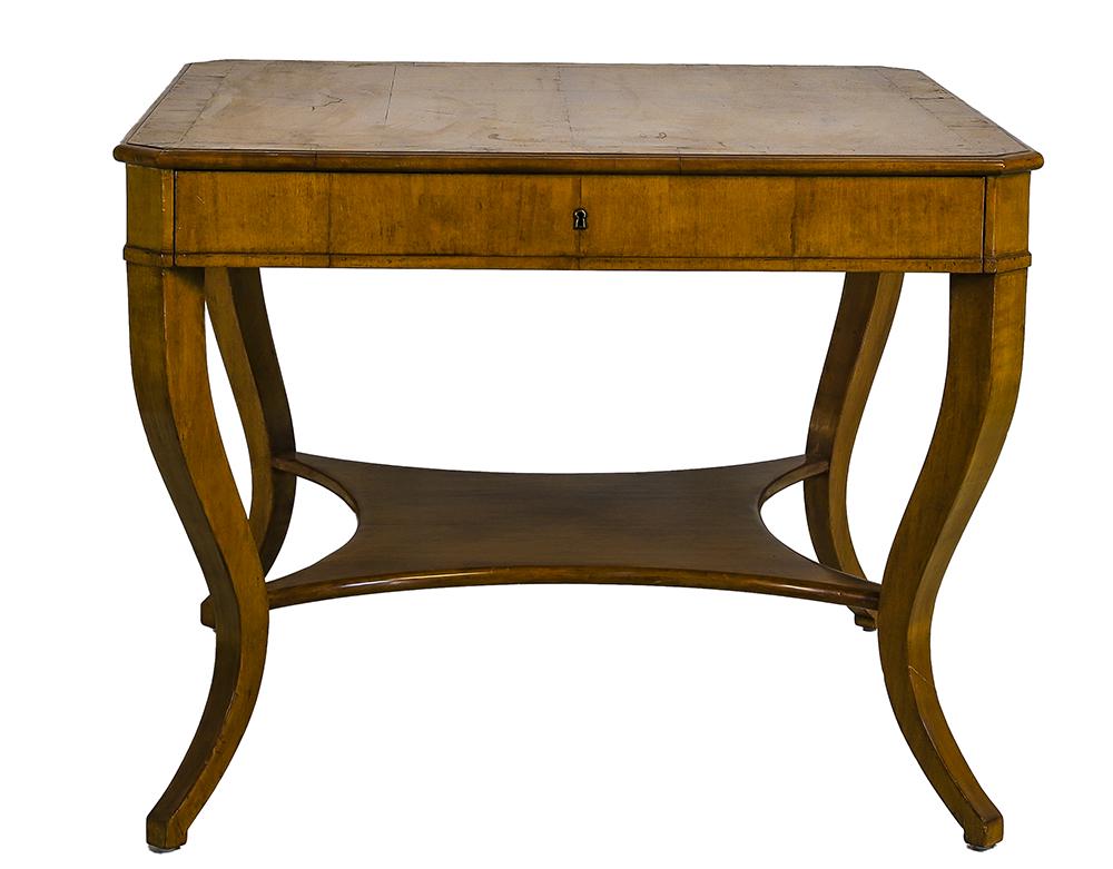 Biedermeir Style Occasional Table (1 of 1)