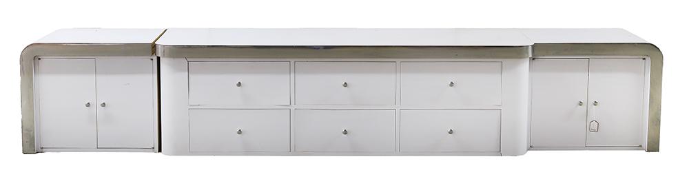 Milo Baughman Cabinet From Joan Collins Collection (1 of 1)