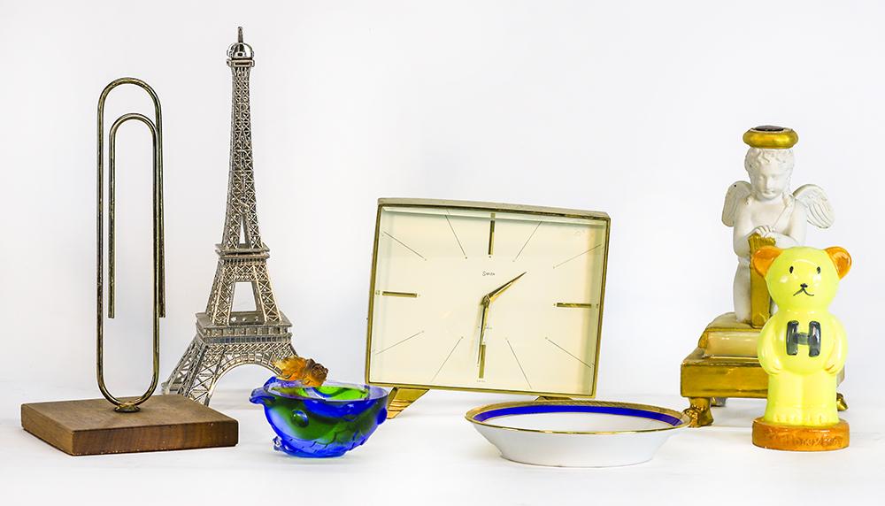 French, Italian and Ginori Object Lot: French, Italian and Ginori Object Lot