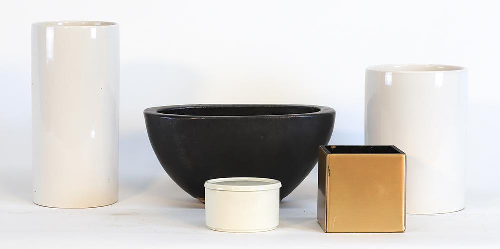 Paul Evans Cube, Arabian, Box and Misc. Vases (1 of 1)