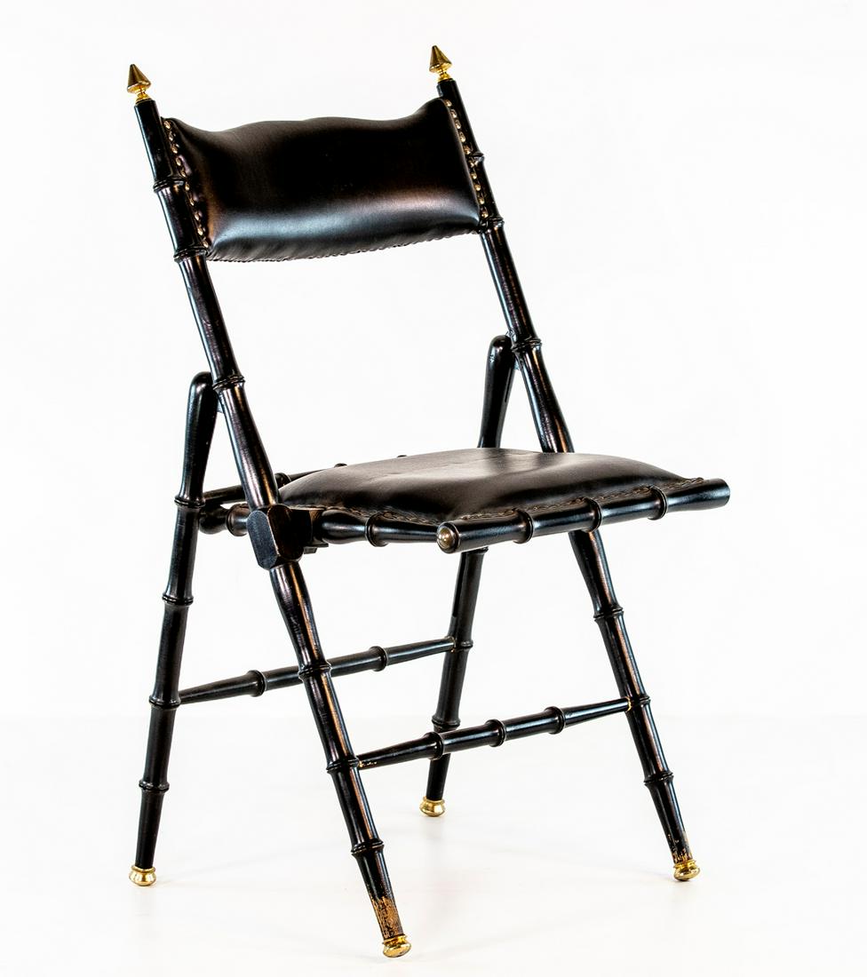 Maison Jansen Campaign Chair (1 of 1)