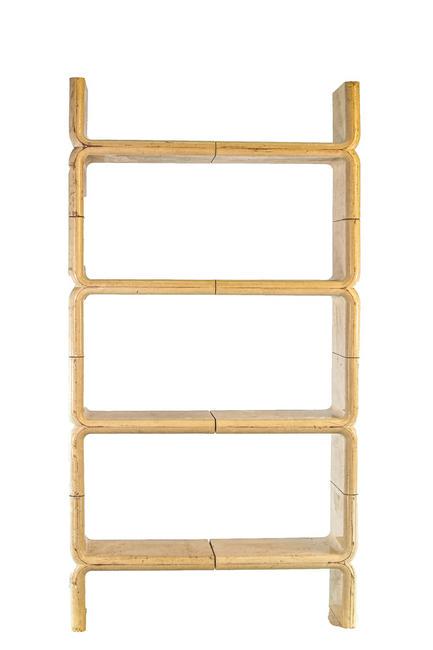 Umbo Italian Plastic Bookshelf (1 of 1)