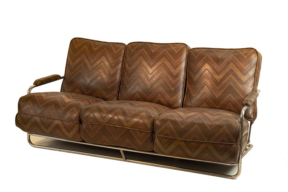 Gilbert Rohde Sofa by Troy Sunshade (1 of 2)