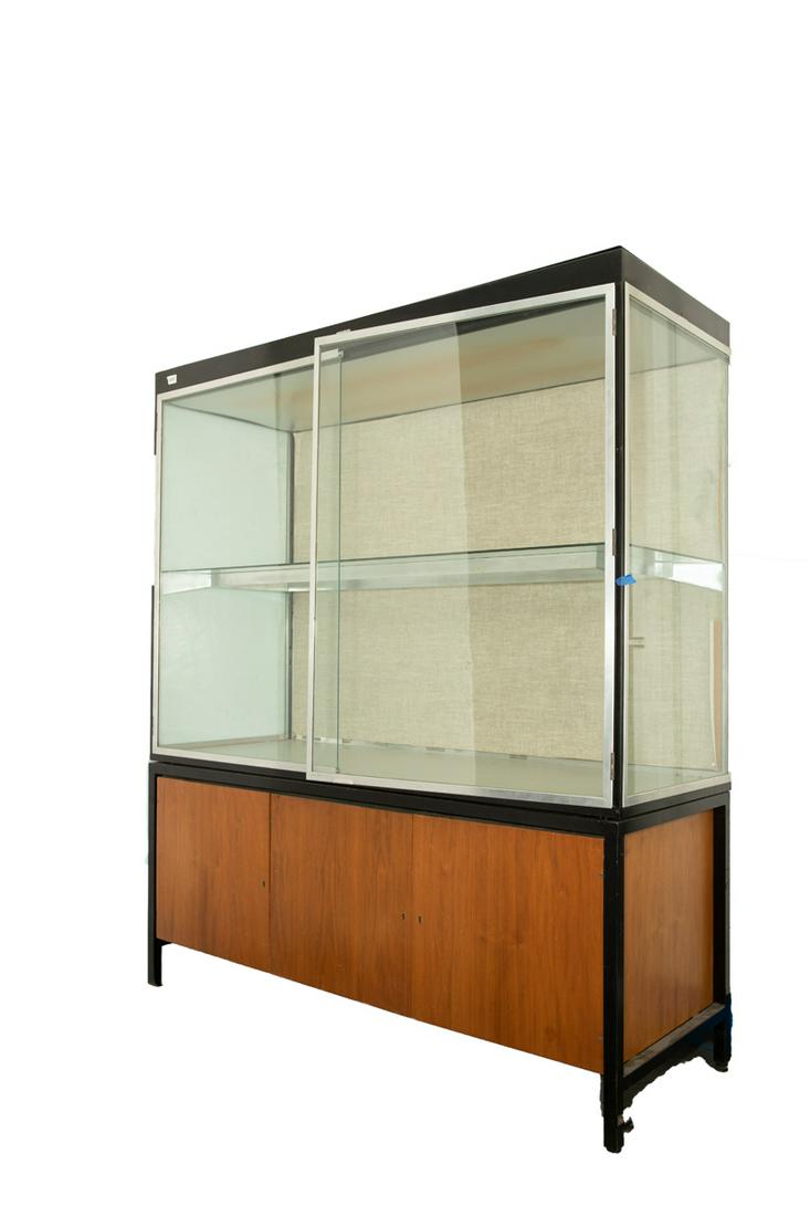 George Nelson Style Mid Century Vitrine (1 of 1)