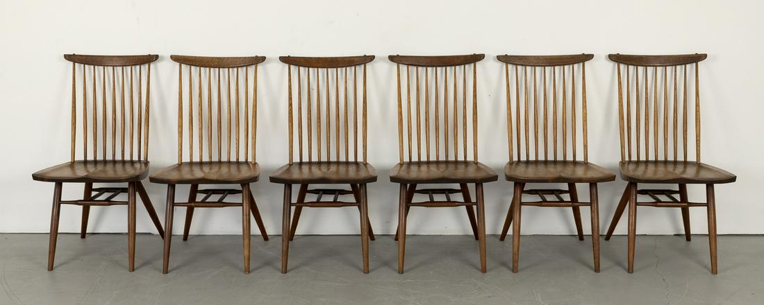 6 George Nakashima "New" Chairs (1 of 5)