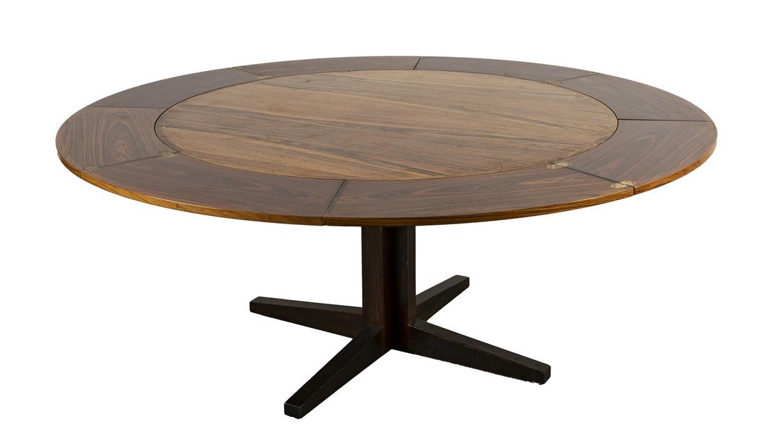 Rosewood Scandinavian Dining Table (1 of 3)