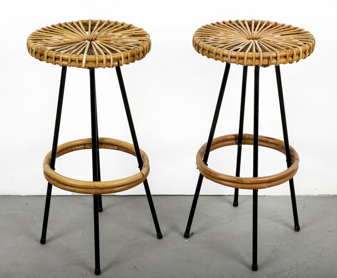 2 Franco Albini Barstools (1 of 1)