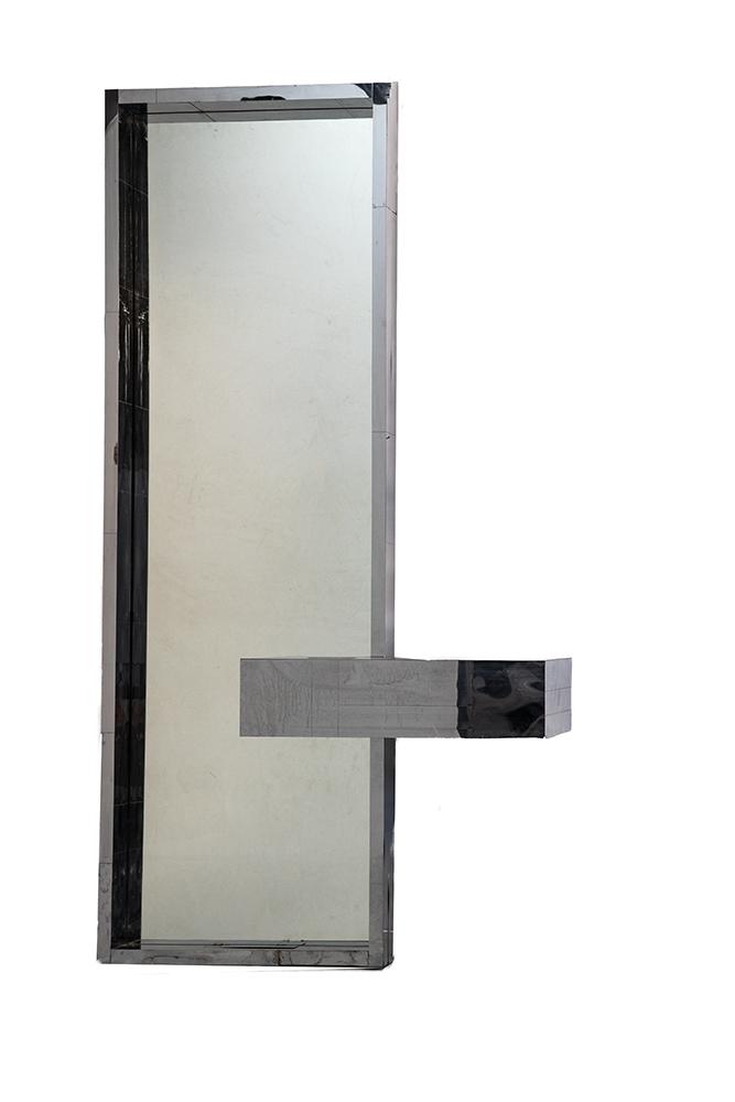 Paul Evans "Cityscape" Mirror With Console (1 of 1)