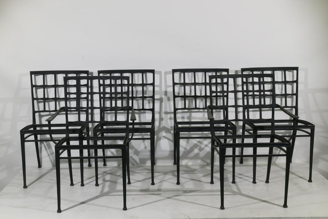 6 Mallin Outdoor Chairs (1 of 1)