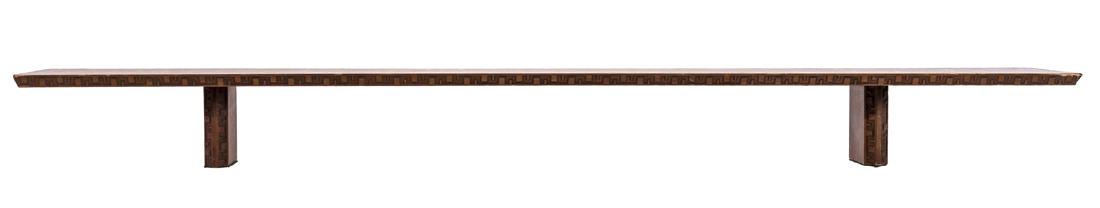 Frank Lloyd Wright Wall Shelf (1 of 2)