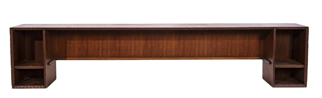Frank Lloyd Wright Wall Console (1 of 2)