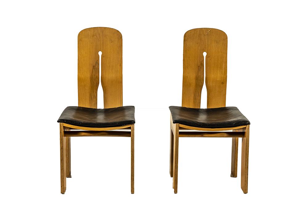 Rare Carlo Scarpa Chairs (1 of 1)