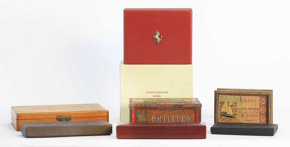 Gerrard Perregaux for Ferrari Watch Box (1 of 1)