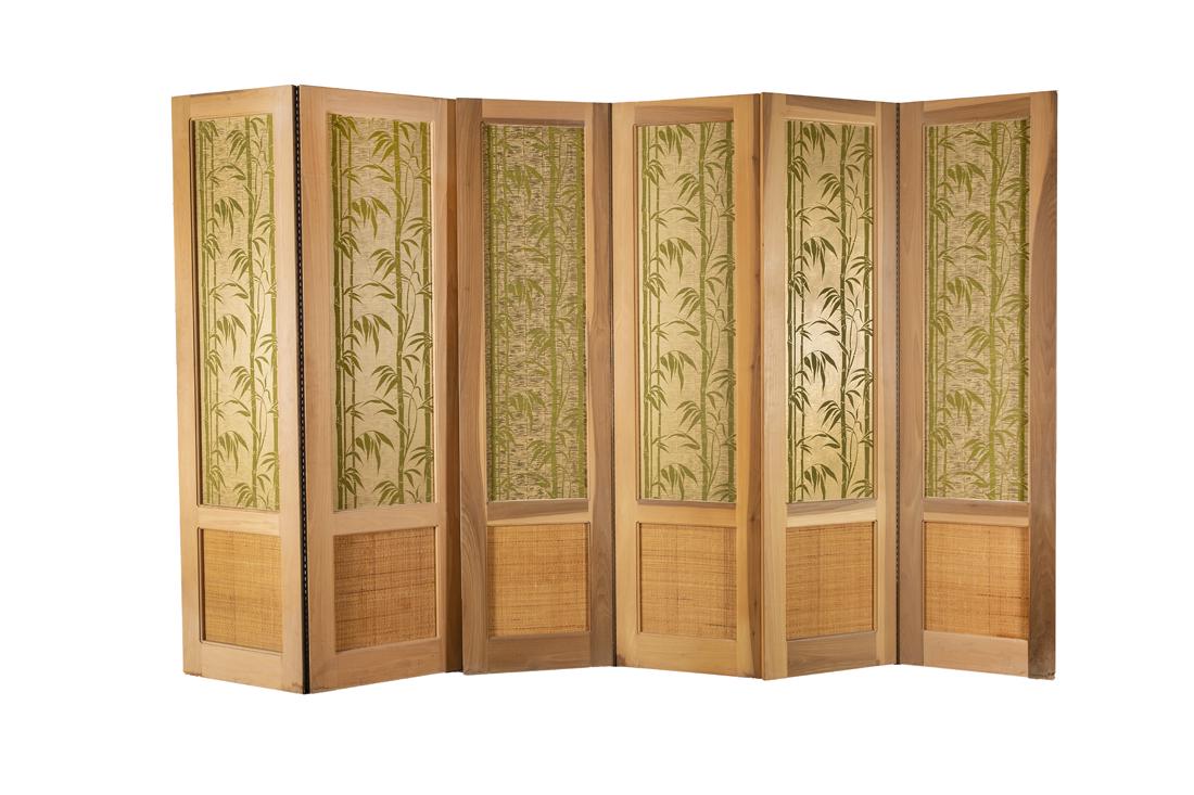 James Mont Monumental 6 Panel Screen (1 of 1)