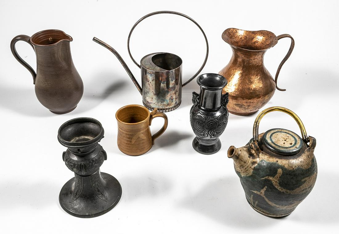 Pitchers, Cup, Teapot etc (1 of 1)