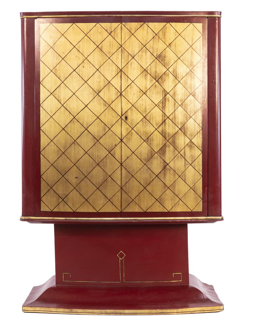 French Art Deco Gilded Front Bar (1 of 1)